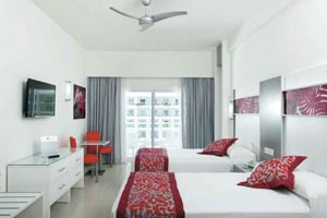 Standard Double Partial Ocean View Rooms at Hotel Riu Playa Blanca